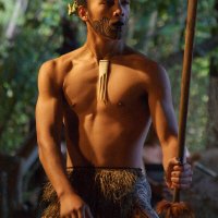 Maori danser